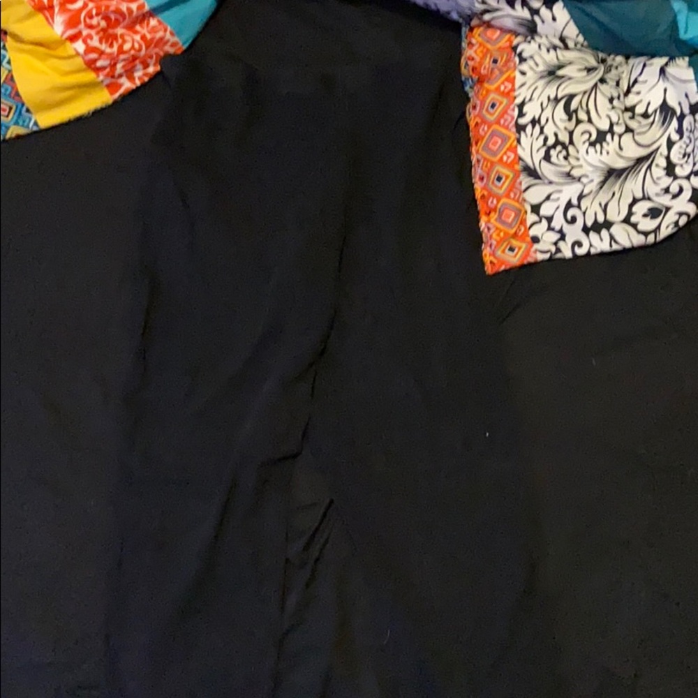 black leggings
